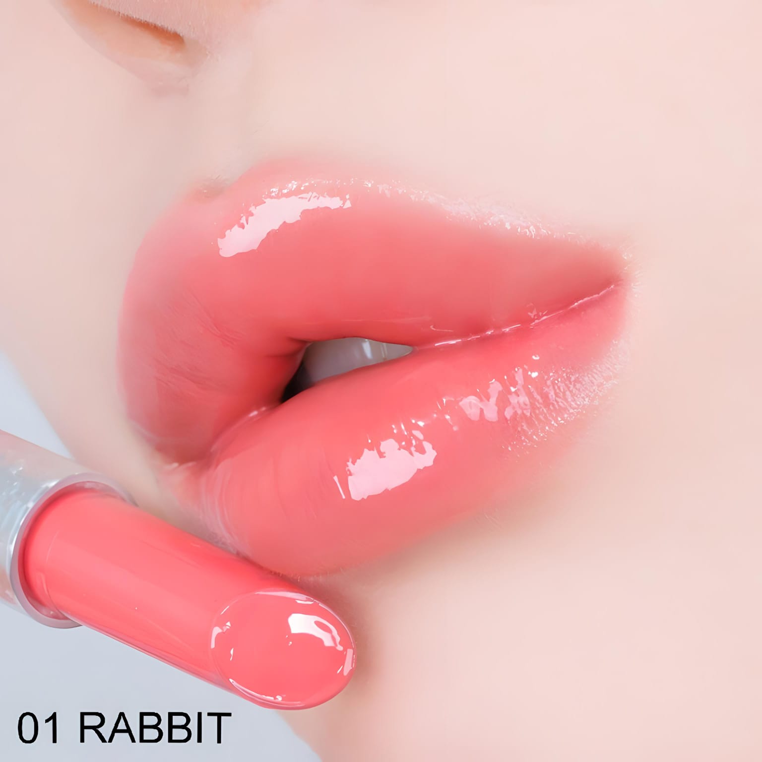 Somethinc Ceraplump Tinted Lip Balm SPF25 PA++++ 2gr - 01 Rabbit