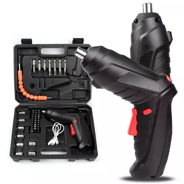 Screwdriver 4.2V Mesin Bor Mini 49in1 (Mesin Bor Set + Obeng) Screwdriver 4.2V Mesin Bor Mini 49in1 (Mesin Bor Set + Obeng)