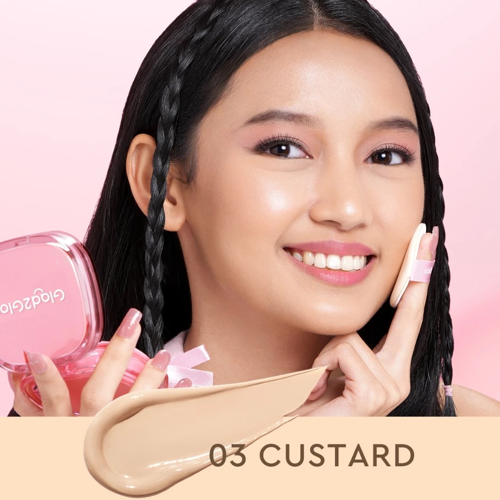 Glad 2 Glow Perfect Cover Cushion 11gr - 03 Custard