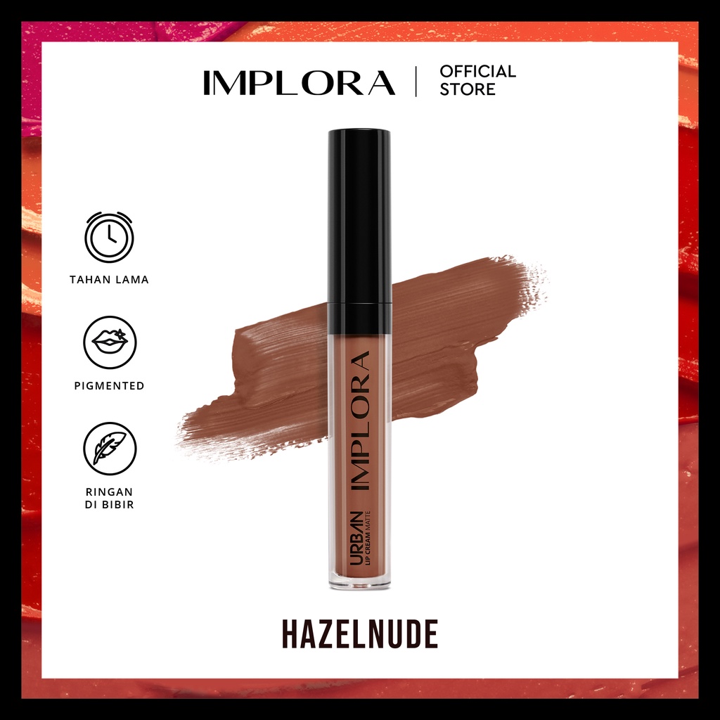 Implora Lip Cream 13 Hazelnude