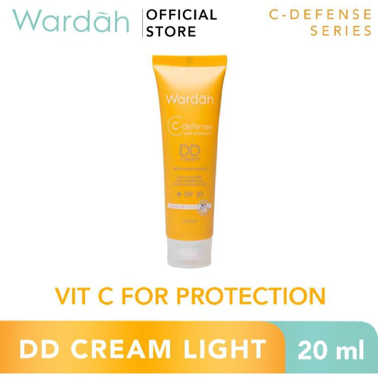 Wardah C-Defense DD Cream Light 20ml