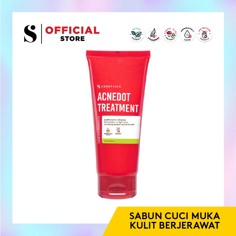 Somethinc Acnedot Treatment Low PH Cleanser 100ml