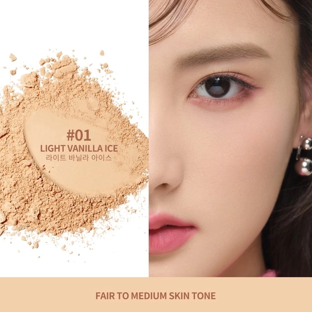 BNB Barenbliss Soul-Matte Loose Powder - 01 Light Vanilla Ice