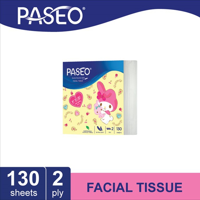 Tissue Paseo Character Pop Up 130s