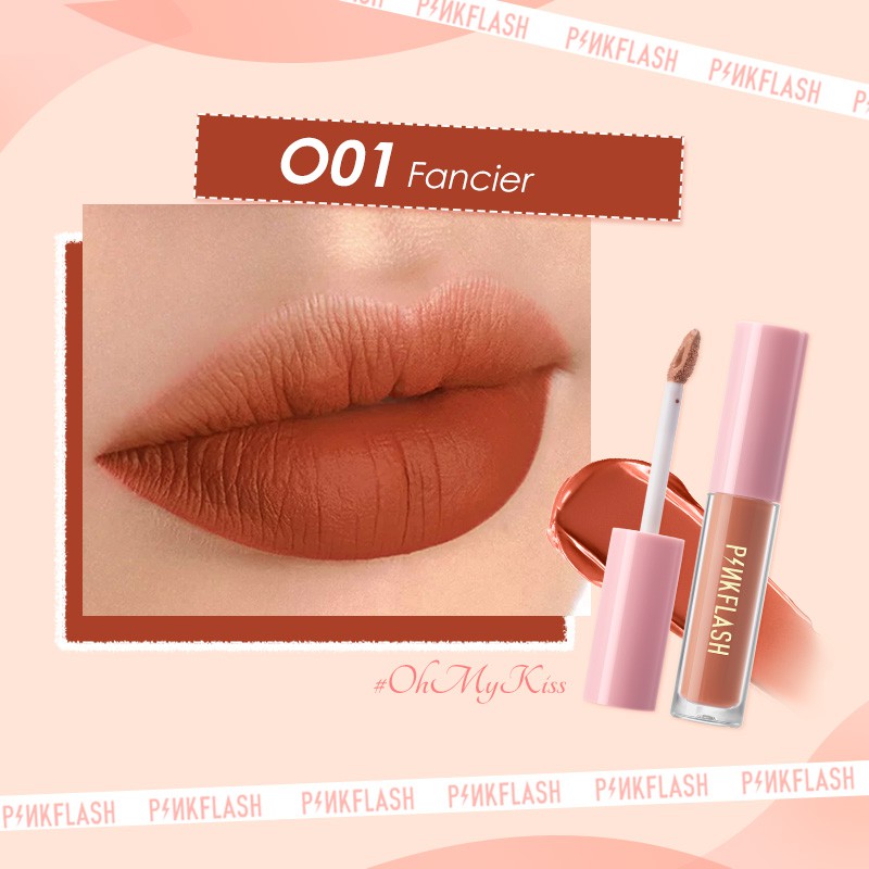 Pinkflash Lasting Matte Lip Cream - O01