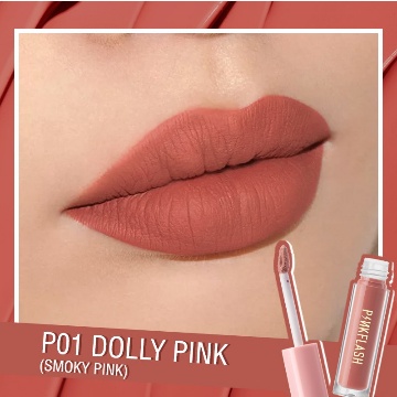 Pinkflash Lasting Matte Lip Cream - P01