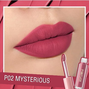 Pinkflash Lasting Matte Lip Cream - P02