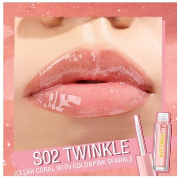 Pinkflash Lasting Glossy Lipgloss - S02