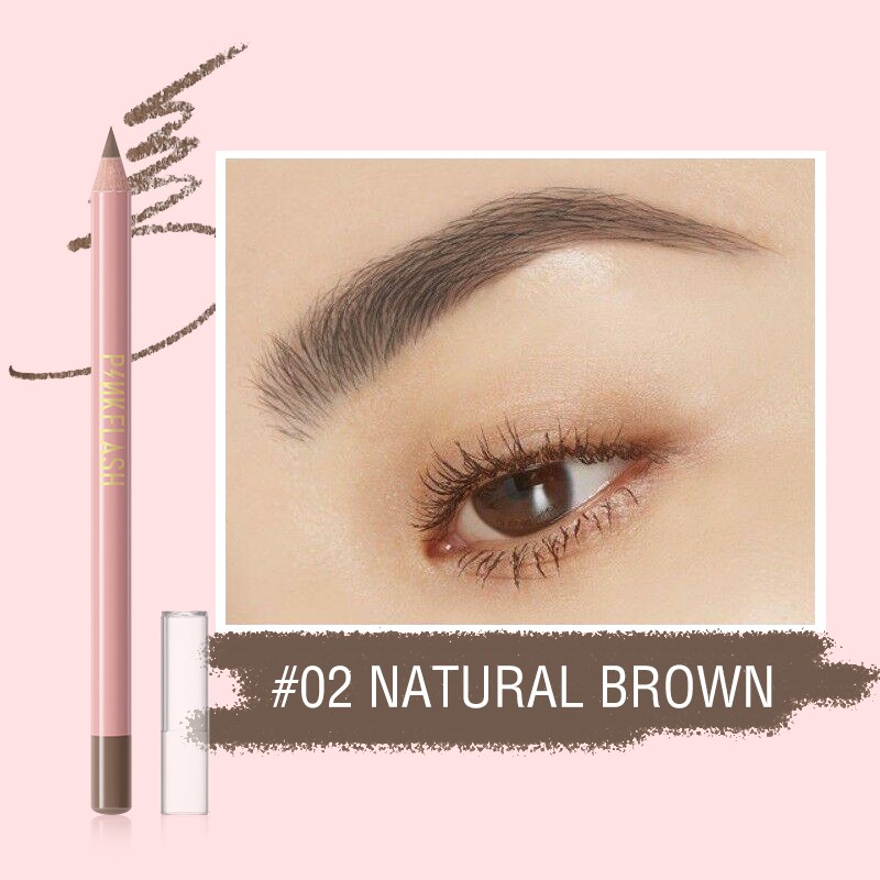 Pinkflash Waterproof Easy Eyebrow Pencil - 02 Natural Brown