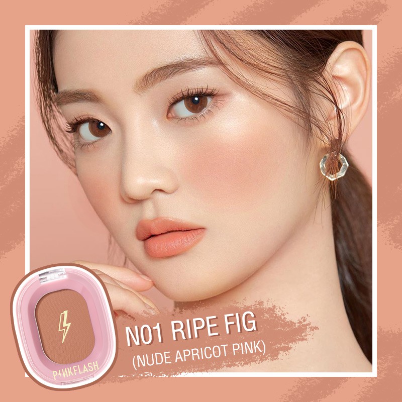 Pinkflash Soft Pigment Blush - N01