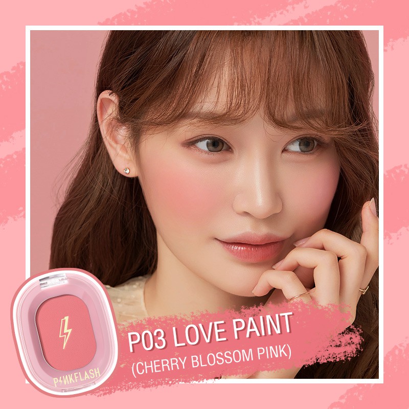 Pinkflash Soft Pigment Blush - P03