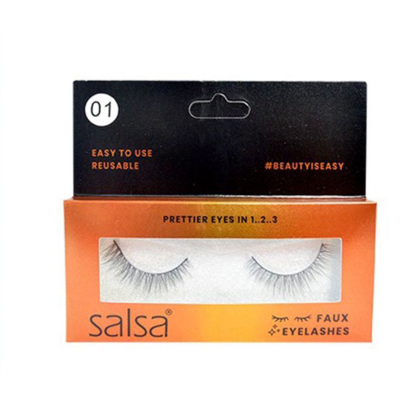 SALSA Faux Eyelashes No.01 (Bulu Mata Palsu)