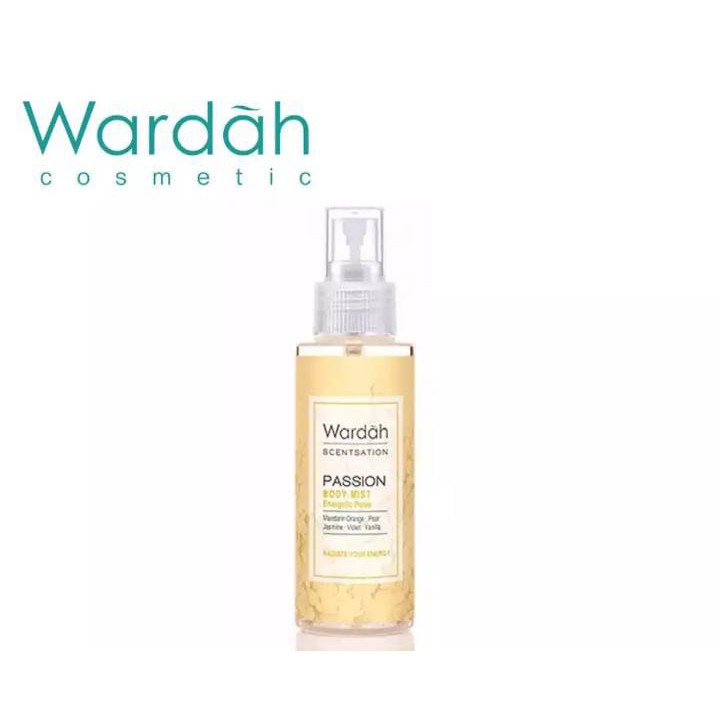 Wardah Scentsation Body Mist 100ml - Passion