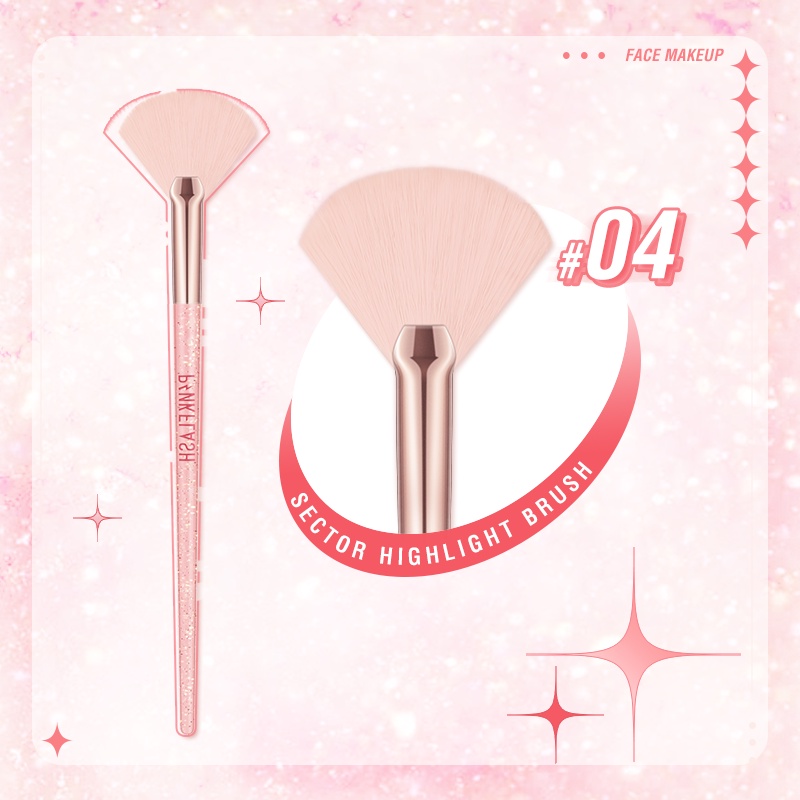 Pinkflash Brush - #4 Scalloped Highlight Brush