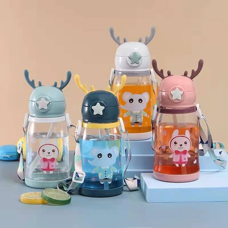 Botol Minum Tanduk Rusa + Tali 600ml Botol Minum Tanduk Rusa + Tali 600ml