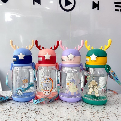 Botol Minum Tanduk Rusa + Tali 600ml Botol Minum Tanduk Rusa + Tali 600ml