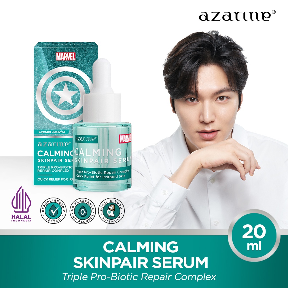 Azarine x Marvel Calming Skinpair Serum 20ml