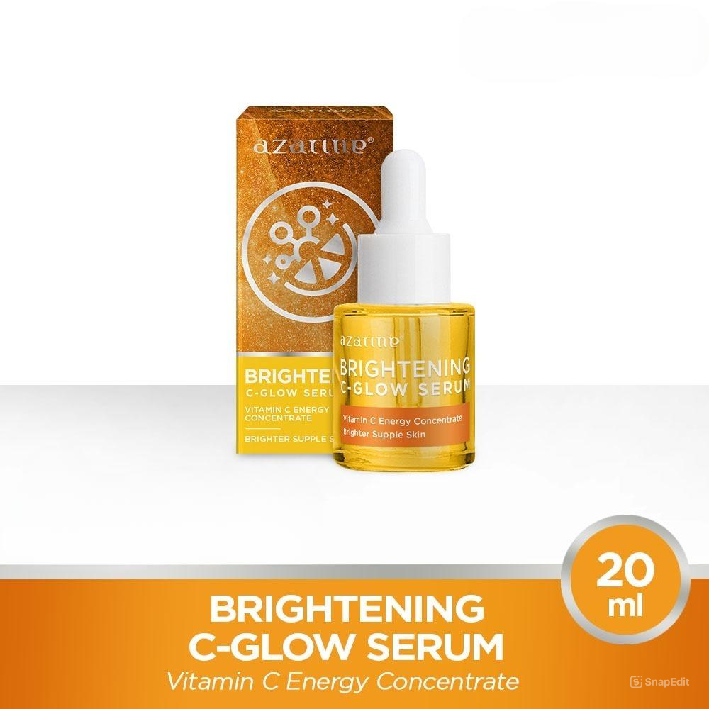 Azarine x Marvel Brightening C Glow Serum 20ml