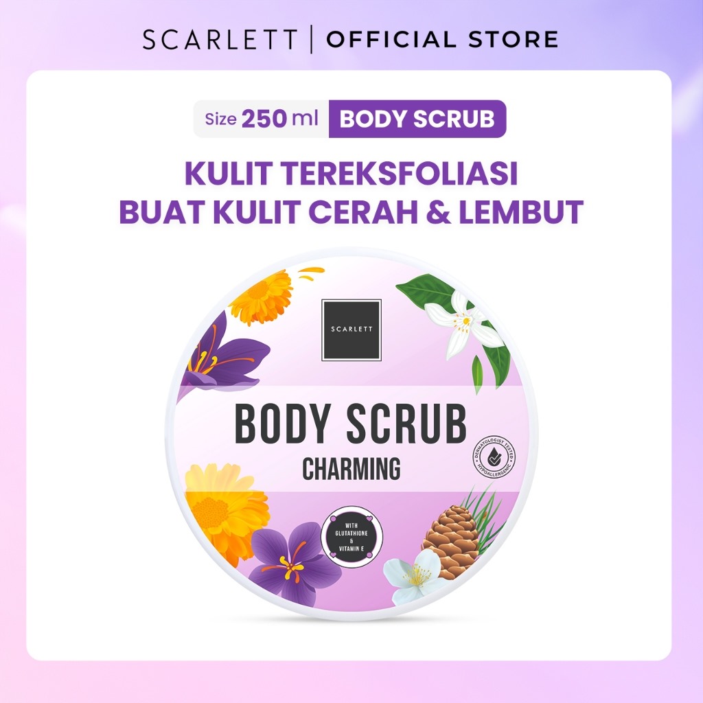 SCARLETT Body Scrub Charming 250ml