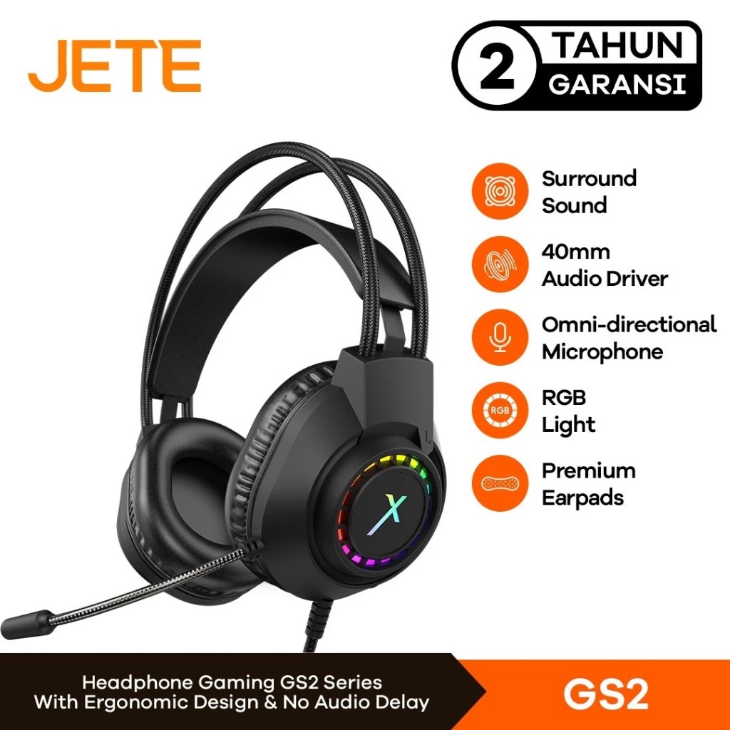 JETE X Headphone Gaming GS2