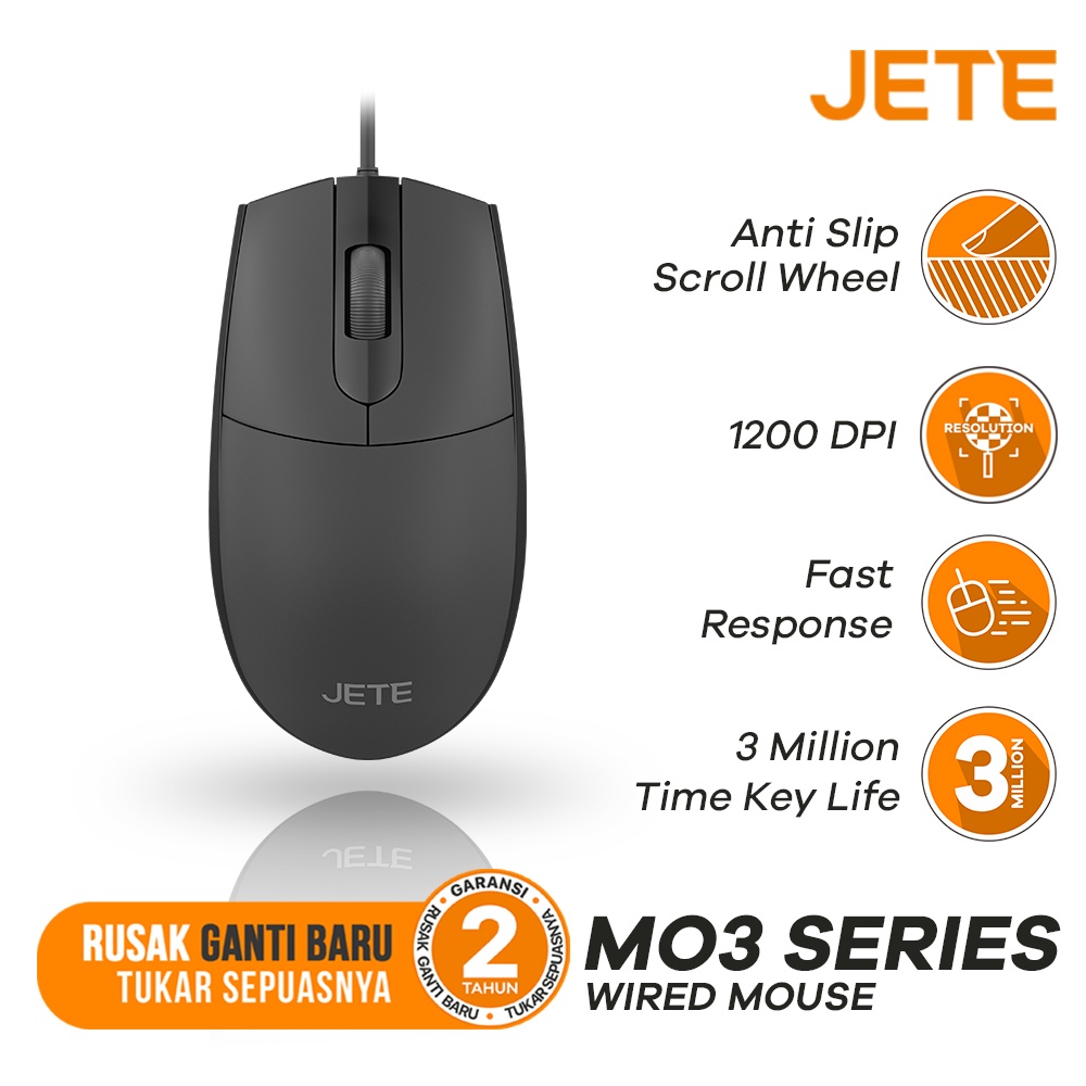 JETE Mouse Kabel MO3