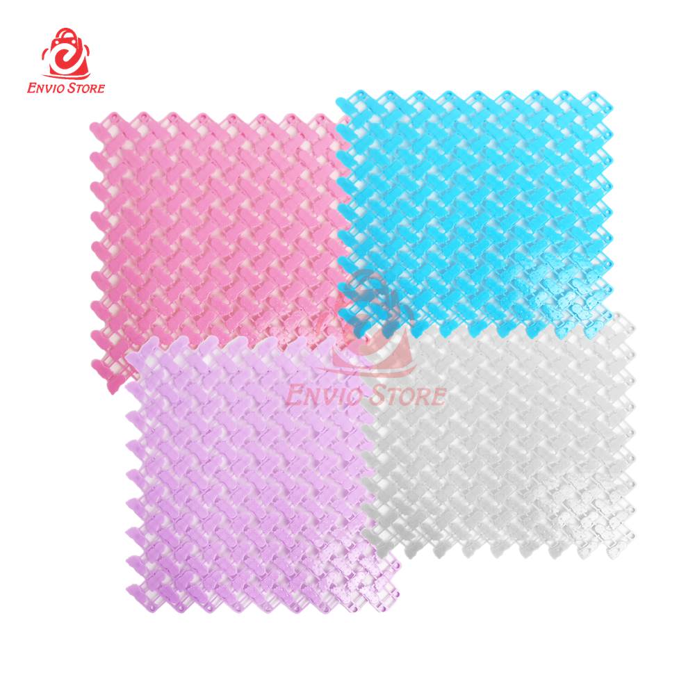 Karpet Kamar Mandi Anti Slip 24x24cm (Keset Anti Licin)