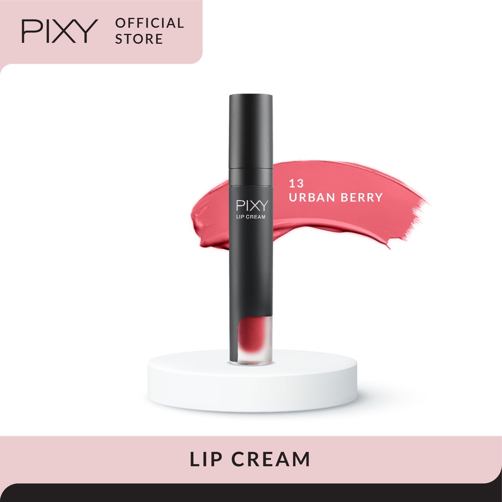 Pixy Lip Cream 4gr - 13 Urban Berry