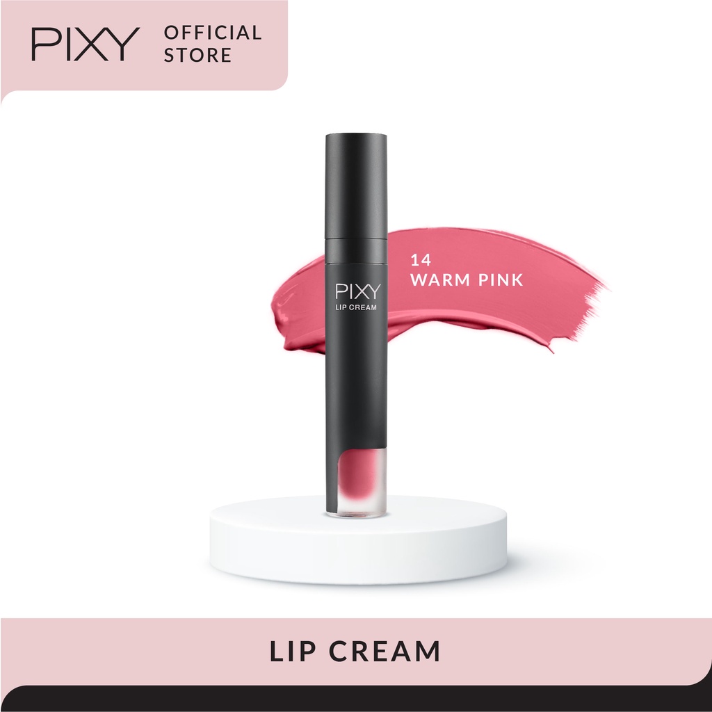 Pixy Lip Cream 4gr - 14 Warm Pink