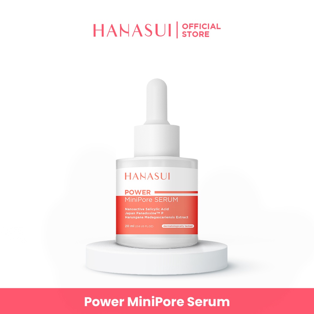 Hanasui Power Mini Pore Serum 20ml