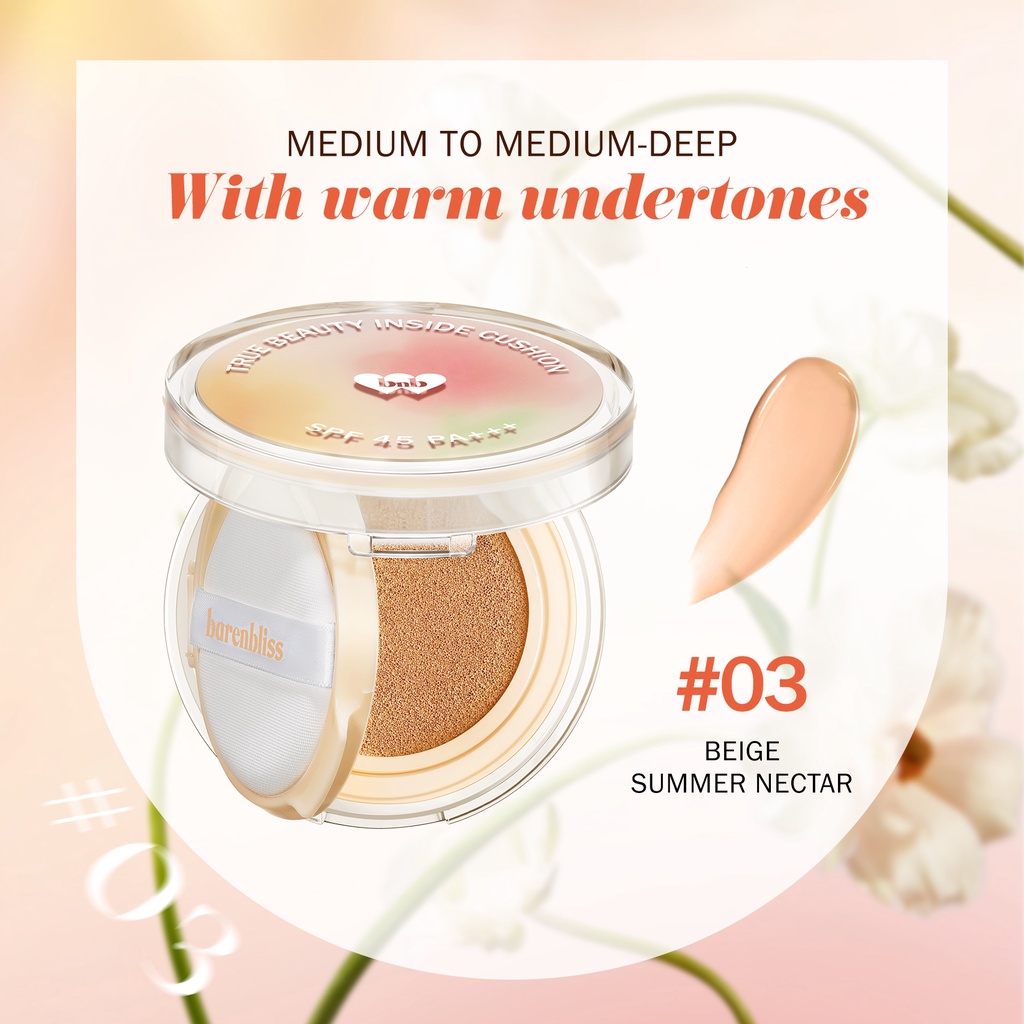 BNB Barenbliss True Beauty Inside Cushion 12gr - 03 Beige Summer Nectar
