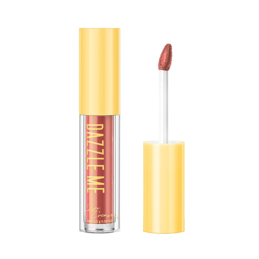 DAZZLE ME Velvet Matte Lip Cream R847 Dreamy Nude