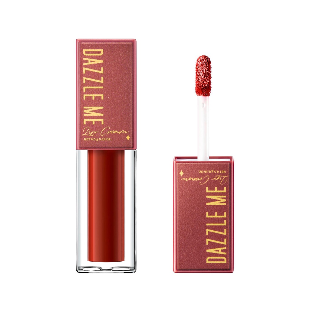 DAZZLE ME Mousse Lip Cream R666 Blazing Hot