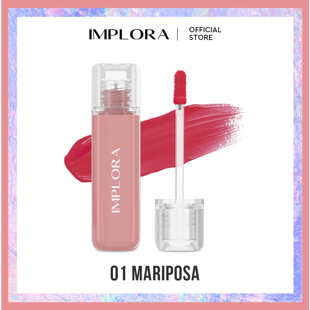 Implora Jelly Tint 01 Mariposa