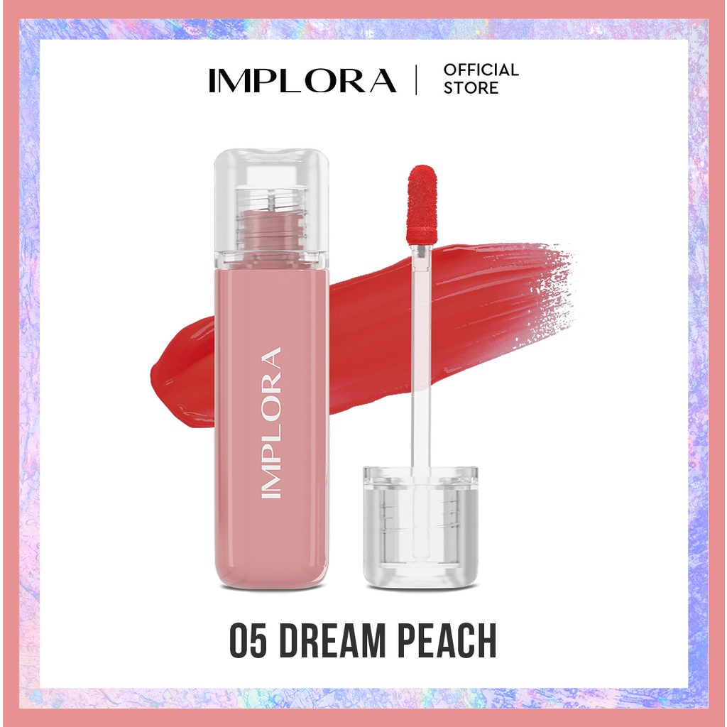 Implora Jelly Tint 05 Dream Peach