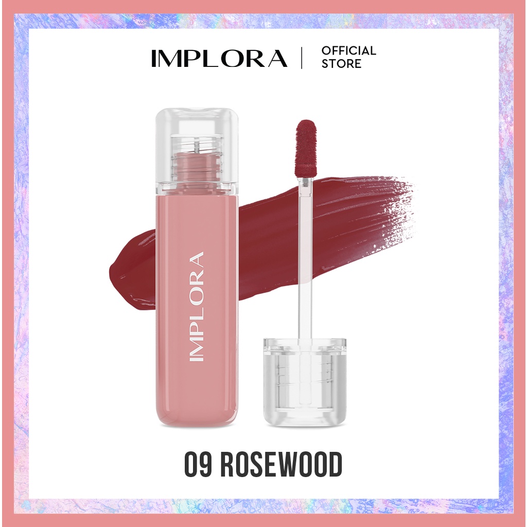 Implora Jelly Tint 09 Rosewood