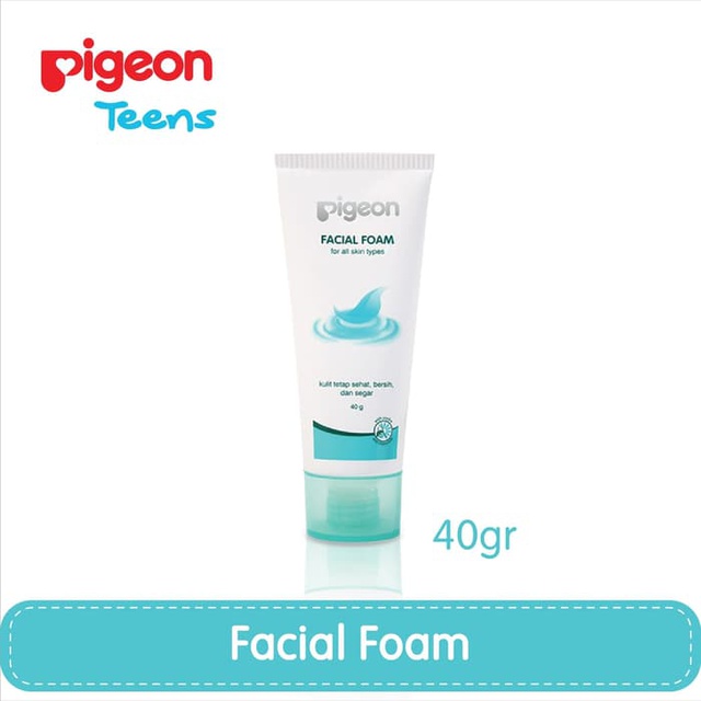 Pigeon Teens Facial Foam 40gr - All Skin Type