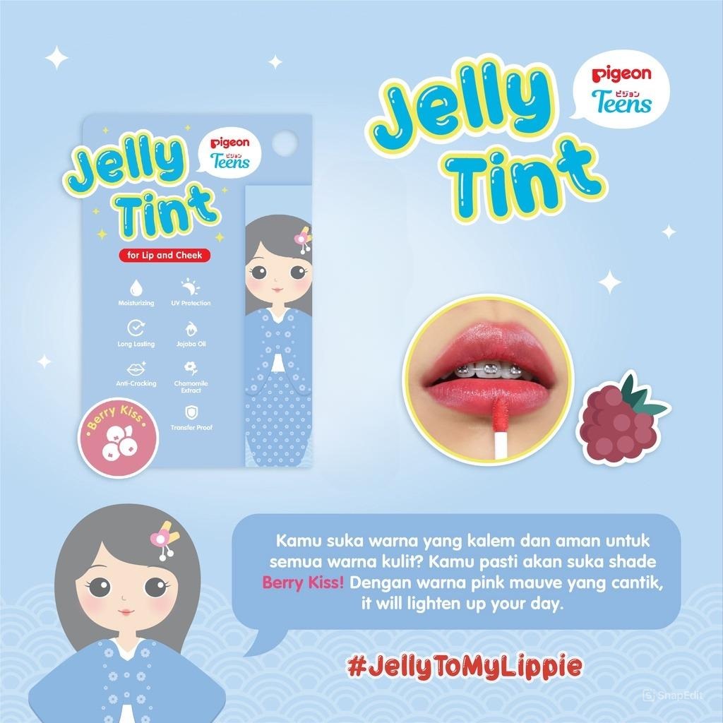 Pigeon Teens Jelly Tint Aiko - Berry Kiss