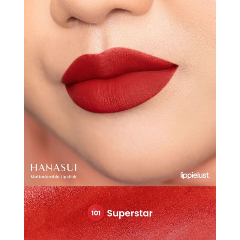 Hanasui Mattedorable Matte Lipstick 2gr - 101 Superstar