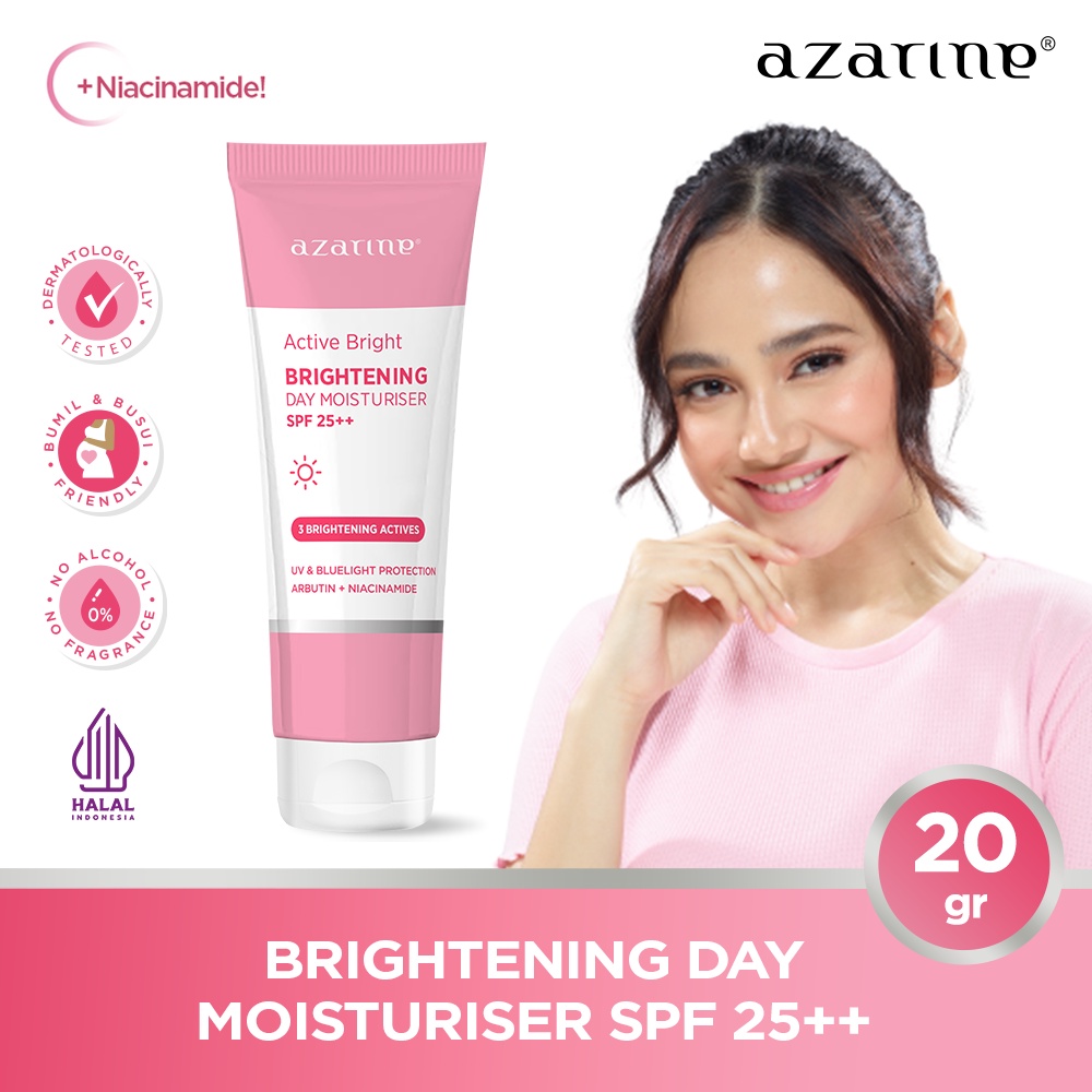 Azarine Active Bright Brightening Day Moisturiser SPF25++