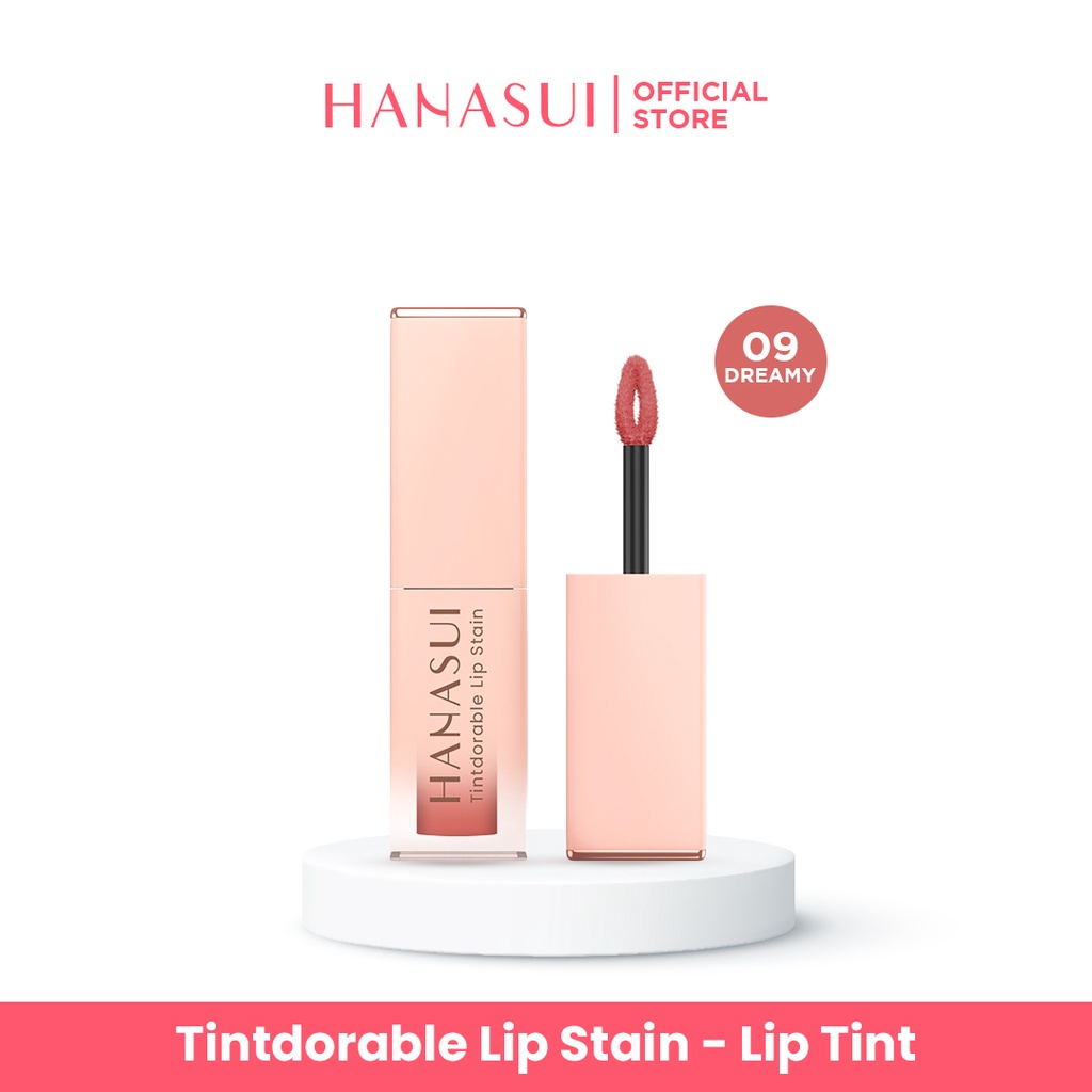 HANASUI Tintdorable Lip Stain - 09 Dreamy (Lip Tint)