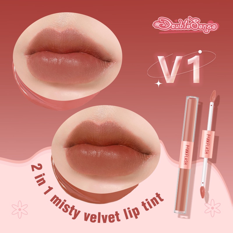 Pinkflash Duo Lipgloss PF-L13 - V01