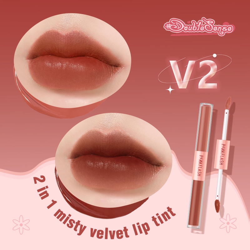 Pinkflash Duo Lipgloss PF-L13 - V02