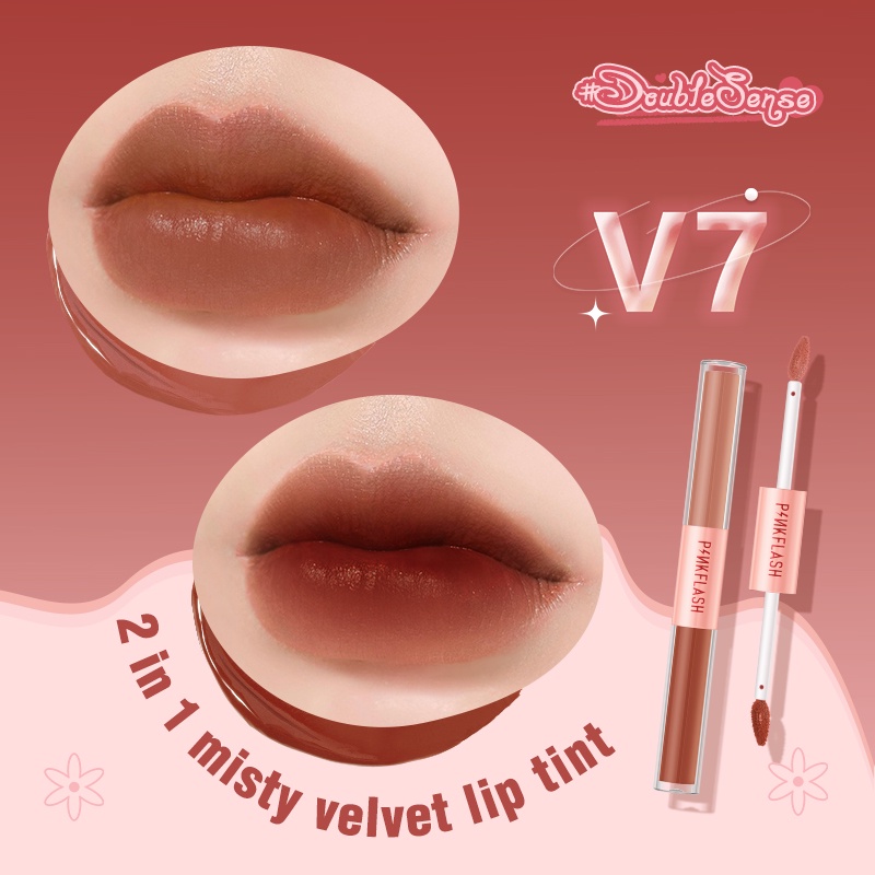 Pinkflash Duo Lipgloss PF-L13 - V07