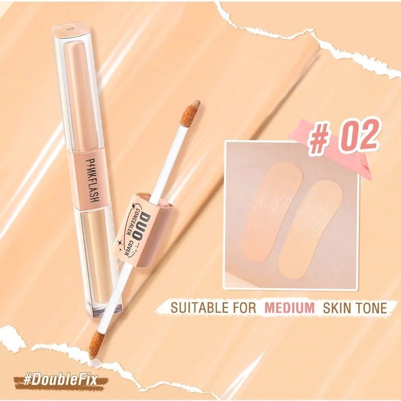 Pinkflash Duo Cover Concealer PF-F18 - 02