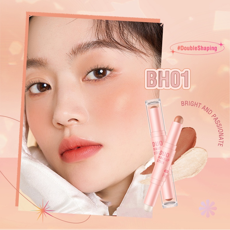 Pinkflash Duo Makeup Stick PF-F21 - BH01