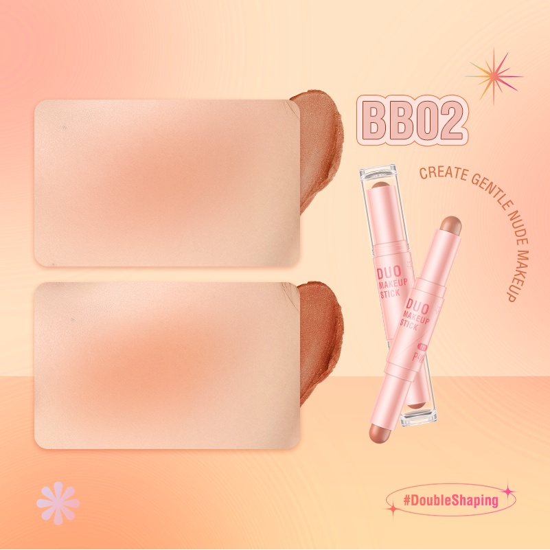 Pinkflash Duo Makeup Stick PF-F21 - BB02