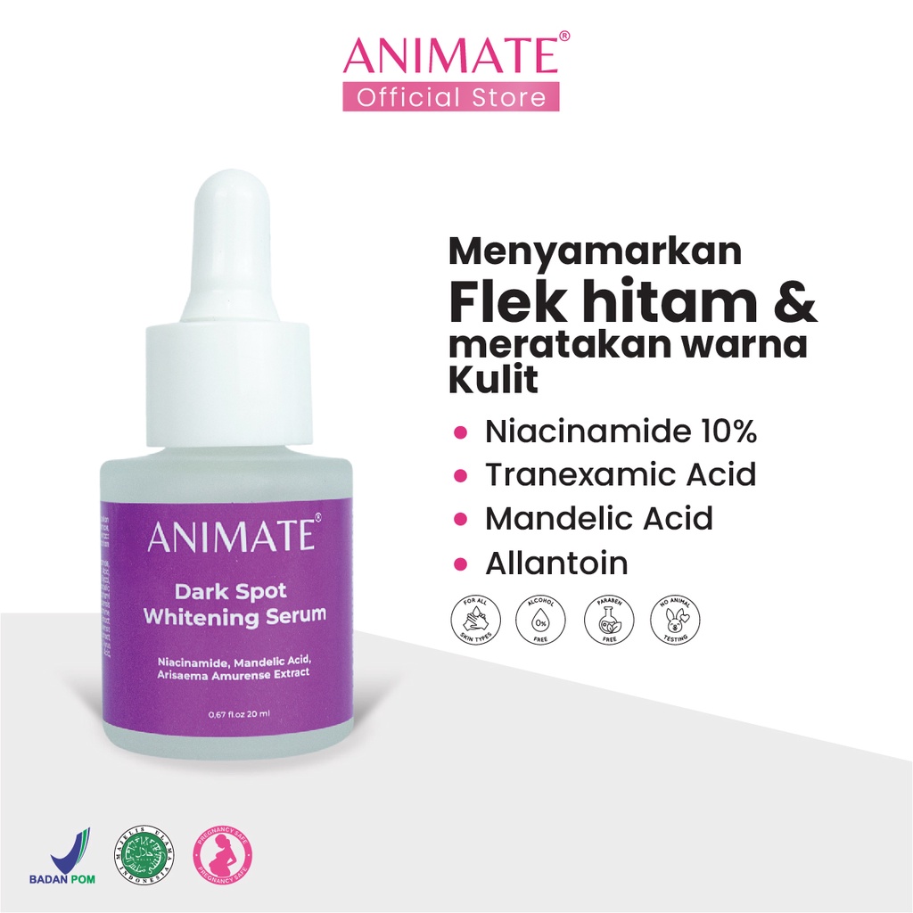 Animate Dark Spot + Whitening Serum 20ml 