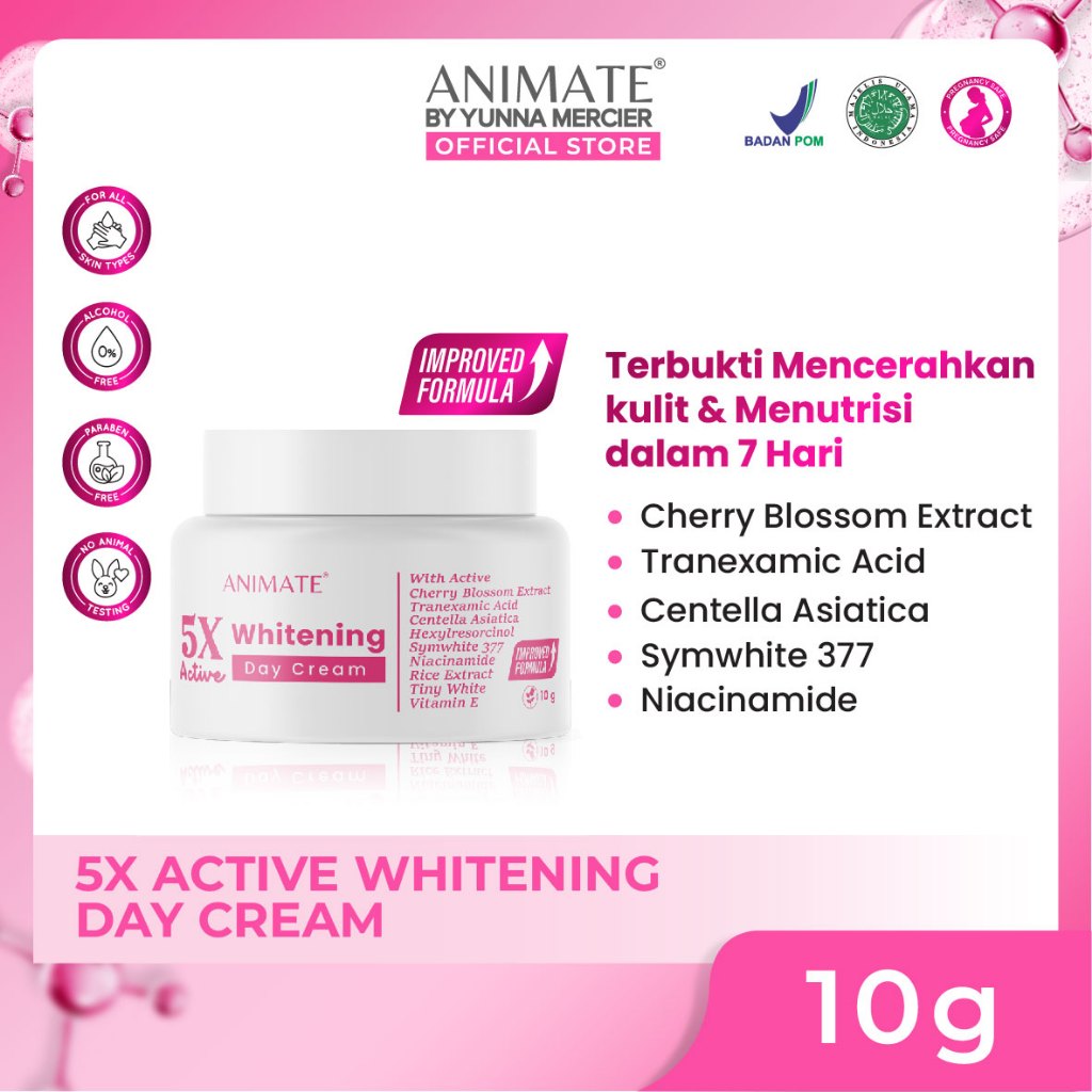 Animate Whitening Day Cream 10gr