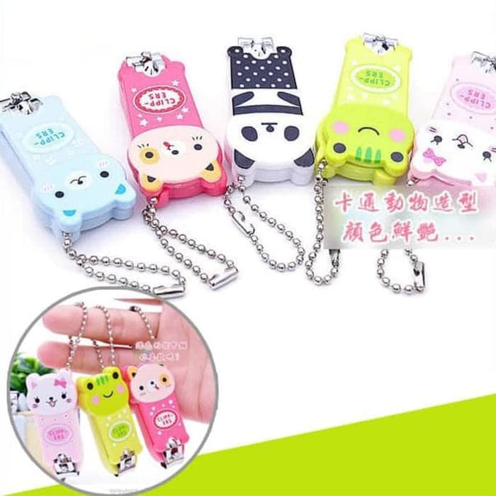 Gunting Kuku Karakter