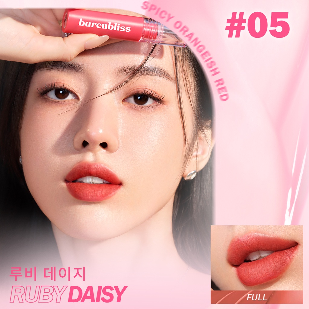 BNB Barenbliss Full Bloom Transferproof Matte Tint - 05 Ruby Daisy